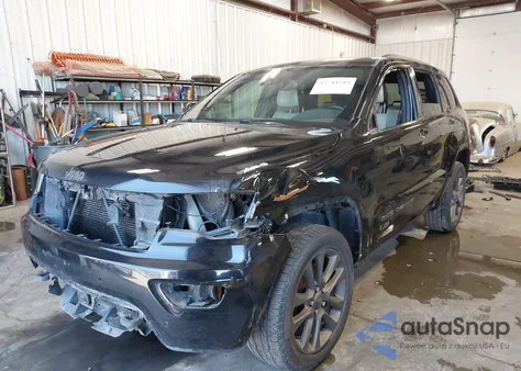 2017 Jeep Grand Cherokee Limited 75Th Anniversary Edition 4X4 из США, поврежденный, VIN 1C4RJFBT6HC664635